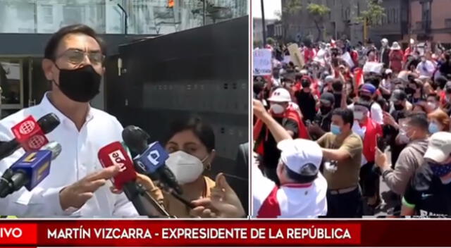 Martín Vizcarra se pronuncia tras propuesta del Partido Morado de volver al gobierno