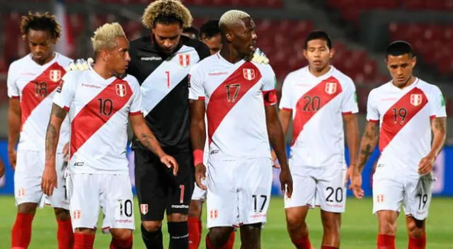 Selección peruana atraviesa un mal momento en las Eliminatorias al Mundial Qatar 2022.