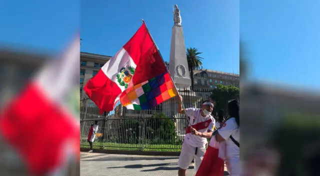 Ciudadanos peruanos en distintas partes del mundo celebran la renuncia de Merino