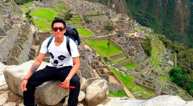 Inti Sotelo Camargo amaba el Perú y estudiaba para ser guía de turismo.