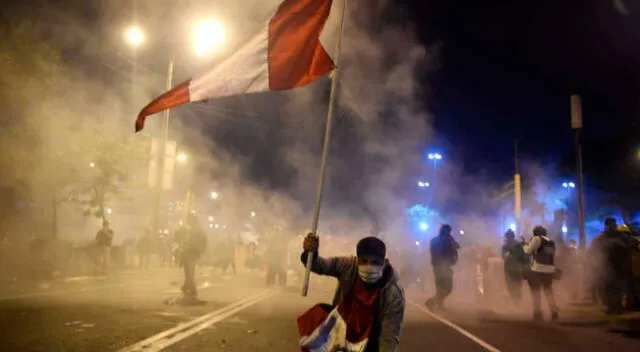 CIDH condena muerte de jóvenes durante protestas contra Merino