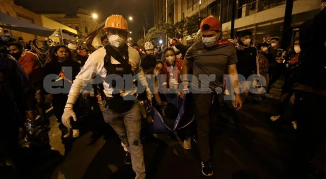 Joven es herido por arma de fuego durante séptima protesta