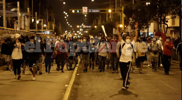 Joven es herido por arma de fuego durante séptima protesta