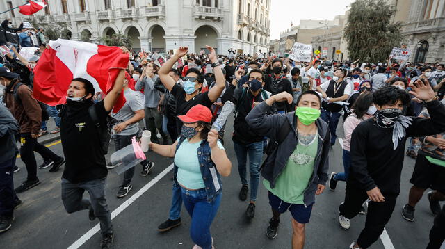 Más de 70 peruanos fueron reportados como desaparecidos desde la noche del sábado 14 de noviembre, tras haber acudido a la segunda marcha nacional contra el régimen de Manuel Merino.