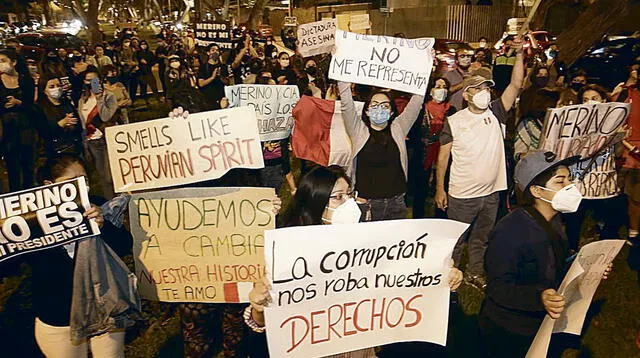 Más de 70 peruanos fueron reportados como desaparecidos desde la noche del sábado 14 de noviembre, tras haber acudido a la segunda marcha nacional contra el régimen de Manuel Merino.