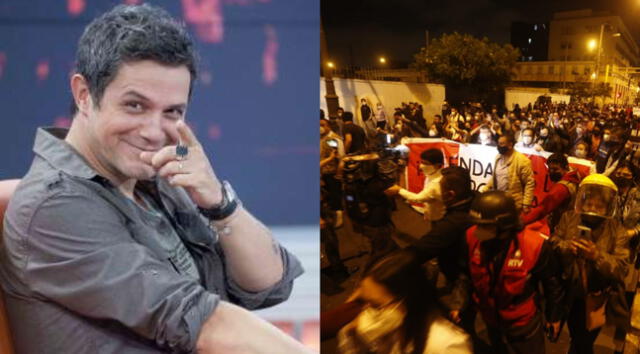 Alejandro Sanz se dirigió a los peruanos en sus redes sociales para manifestar su solidaridad tras las manifestaciones contra Manuel Merino.