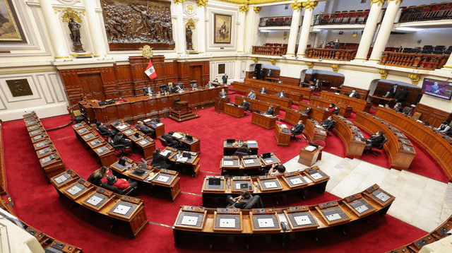 Congreso decidirá la nueva Mesa Directiva a partir de las 2 p. m.