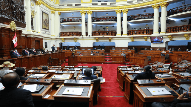 El Pleno del Congreso sesionará a las 2 p. m. para elegir a la nueva Mesa Directiva.