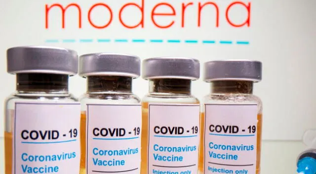 La vacuna contra el COVID-19 de Moderna tiene un 94.5% de eficacia