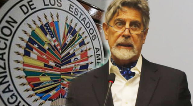 OEA saluda a Francisco Sagasti.