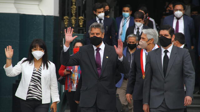 Francisco Sagasti juramentará este martes como presidente del Perú