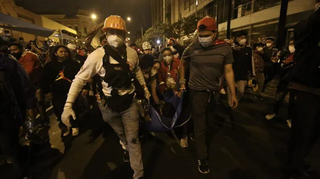 PNP niega uso de perdigones en las marchas