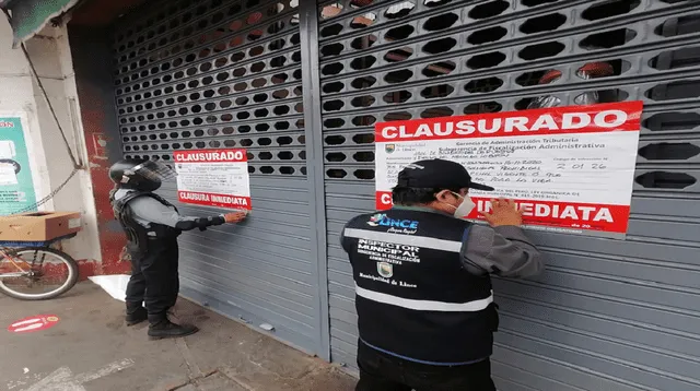 Fiscalizadores clausuraron el Mercado Lobatón por incumplir normas de salubridad.