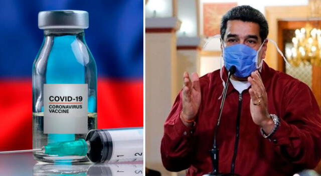 Nicolás Maduro anuncia que comprará 10 millones de dosis de la vacuna rusa