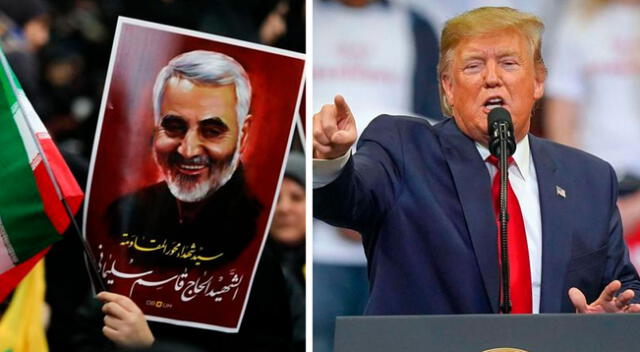 Donald Trump quiso atacar a Irán la semana pasada