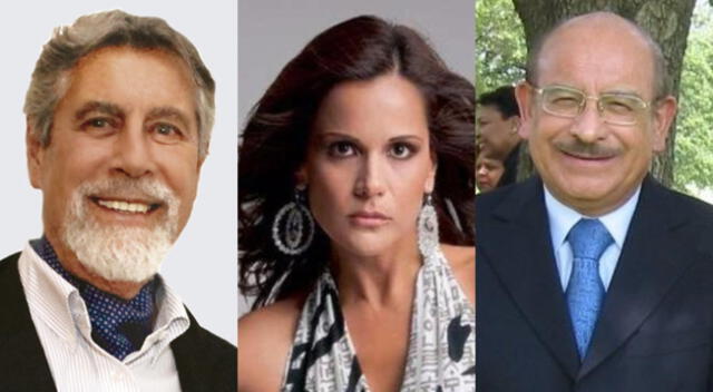 La actriz Mónica Sánchez aseguró que Francisco Sagasti y Valentín Paniagua son