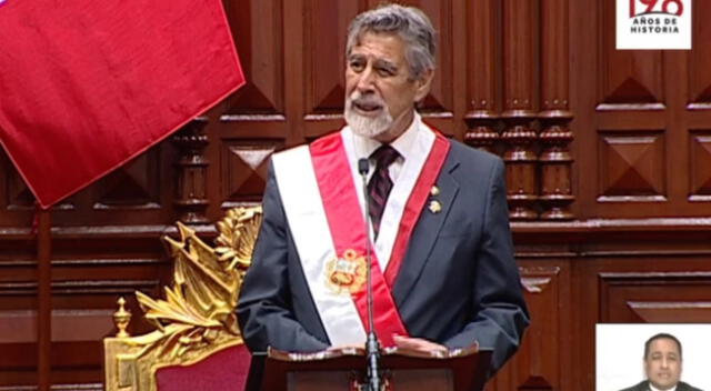 Francisco Sagasti juramentó como nuevo presidente de la República este martes 17 de noviembre.