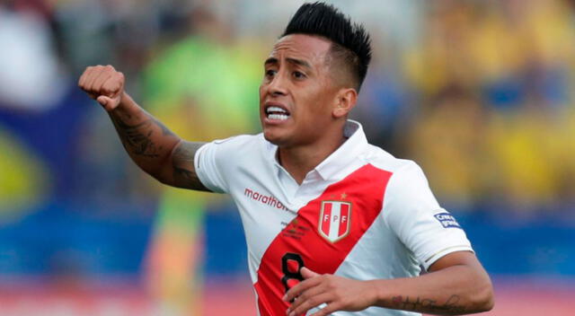 Christian Cueva llevará la 10 en el Perú vs. Argentina.