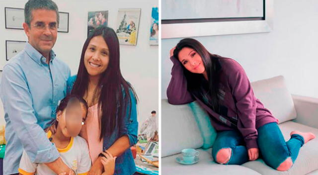 Tula Rodríguez recordó con cariño que unió su vida con la de Javier Carmona hace 13 años, en compañía de su hija Valentina.
