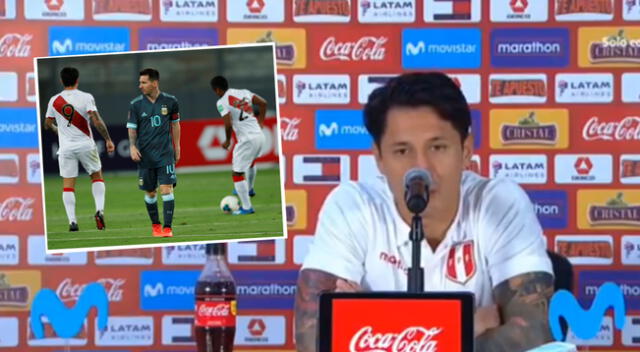 Gianluca Lapadula declaró a la prensa post Perú vs. Argentina por Eliminatorias.