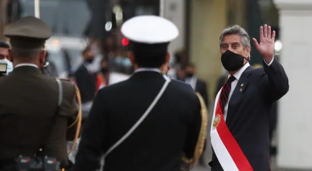 Francisco Sagasti es el nuevo presidente del Perú | Foto: EFE