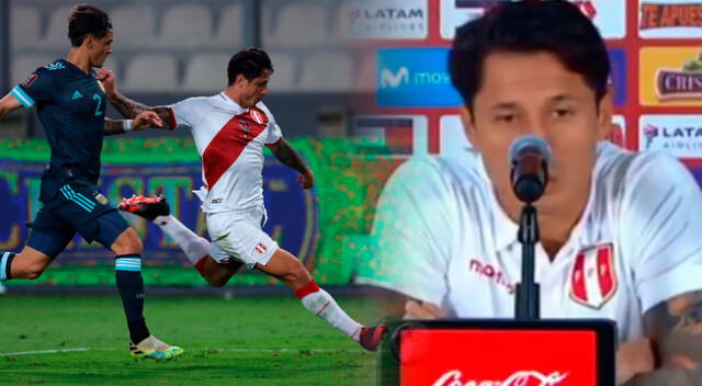 Gianluca Lapadula quiere seguir jugando por Perú.