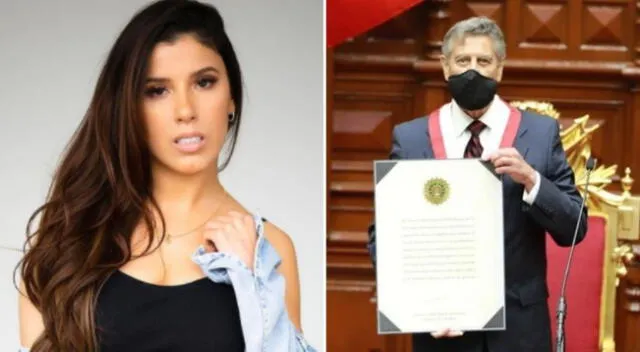 Yahaira Plasencia en Instagram se pronuncia sobre nuevo presidente Francisco Sagasti y señala que confía en él.