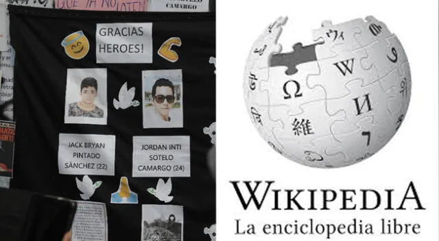 Fallecidos tienen biografía online en Wikipedia.