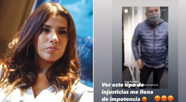 Yahaira Plasencia en Instagram desata su furia contra sujeto que agredió verbalmente a joven repartidor.