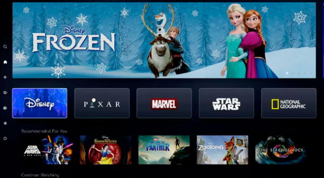 ¿Cómo descargar Disney Plus en mi Smart TV?