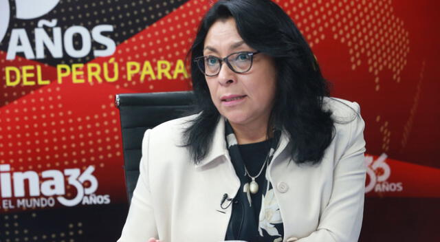 Todo apunta a que Violeta Bermúdez será la nueva primera ministra del Perú.