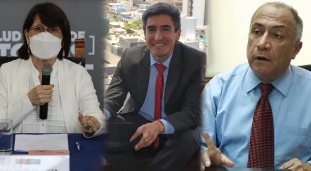Pilar Mazzetti, Alejando Neyra y Javier Palacio regresarán al gabinete ministerial.