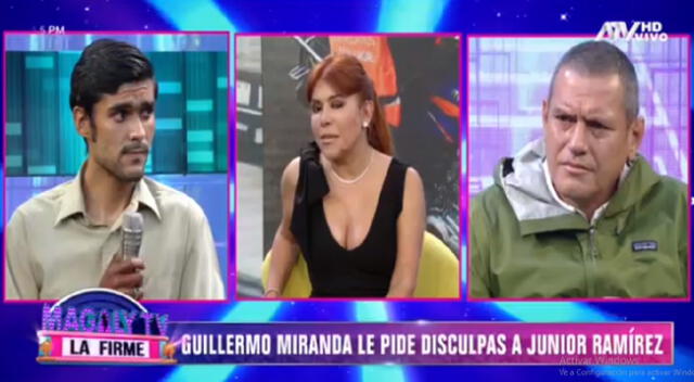 Guillermo Miranda pide perdón a Junior Ramírez tras insultos xenófobos.