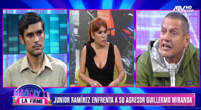Guillermo Miranda pide perdón a Junior Ramírez tras insultos xenófobos.