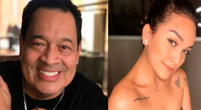 Daniela Darcourt y Tito Nieves se encontraron en Orlando, EE.UU., y mostraron su emoción al verse en vivo por primera vez tras trabajar juntos.