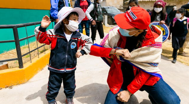 Bono para niños: programa Juntos inicia afiliación a domicilio