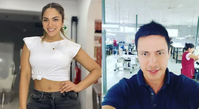 Isabel Acevedo confirma que sale con Renzo Costa, pero solo como amigos