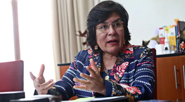 Marianella Ledesma lamentó que el Tribunal Constitucional no haya aclarado el concepto de incapacidad moral.