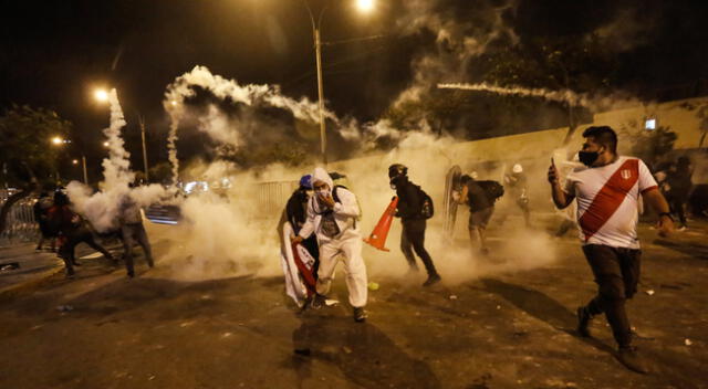 Marcha Nacional por golpe de Estado.