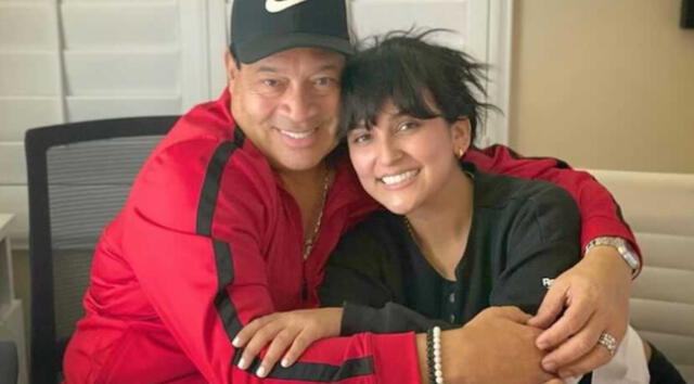 Daniela Darcourt y Tito Nieves se encontraron en Orlando, EE.UU., y mostraron su emoción al verse en vivo por primera vez tras trabajar juntos.