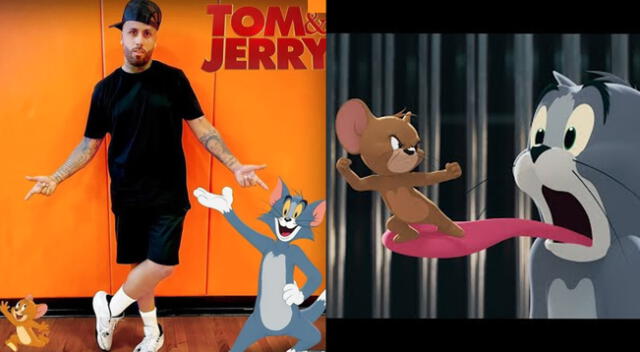 Nicky Jam será una de las voces de la película de 'Tom y Jerry'