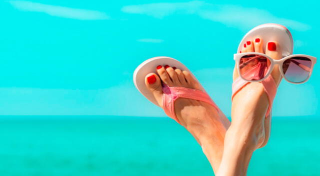 Aprende cómo cuidar tus pies para lucirlos en verano.