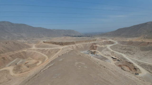 Terreno de una minera es ofrecido de manera ilegal por la empresa Multiservicios Vista Alegre.