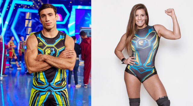 Al ver que Alejandra Baigorria le ganó a Ducelia Echevarría en una competencia de la semifinal, Said Palao corrió a sus brazos para felicitarla.