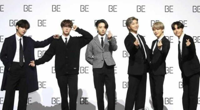 “BE”, la nueva producción de BTS, cuenta con 8 canciones, incluído su éxito “Dynamite”, con el que se coronaron en Billboard Hot 100.