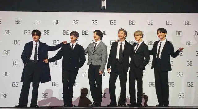 “BE”, la nueva producción de BTS, cuenta con 8 canciones, incluído su éxito “Dynamite”, con el que se coronaron en Billboard Hot 100.