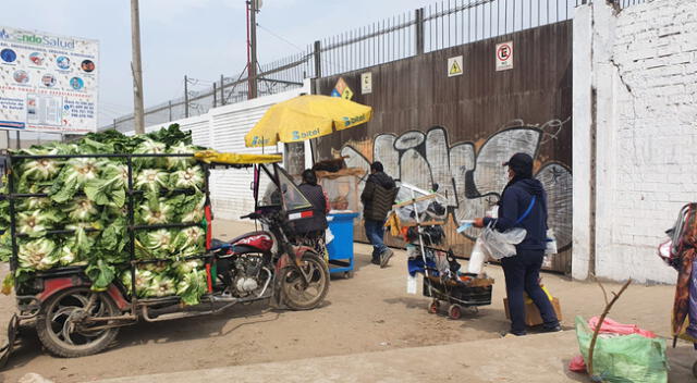 Cerrarán mercado La tierra prometida.