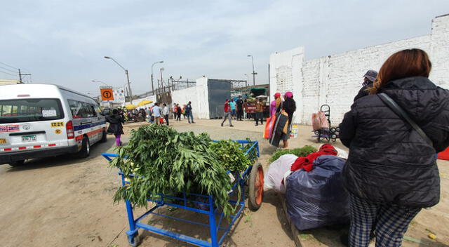 Cerrarán mercado La tierra prometida.