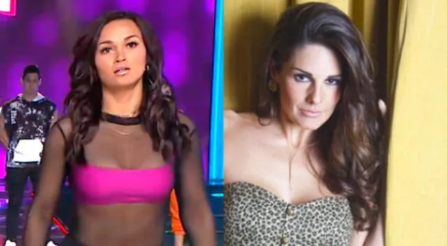 Angie Arizaga troleó a Rebeca Escribens al lanzarle entre risas una divertida advertencia por sus comentarios sobre Jota Benz.