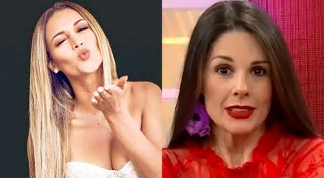 Angie Arizaga troleó a Rebeca Escribens al lanzarle entre risas una divertida advertencia por sus comentarios sobre Jota Benz.